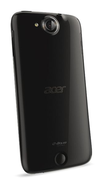 Für 279 Euro (UVP) wird es das Liquid Jade in den Farben Schwarz und Weiß geben.  (Acer)