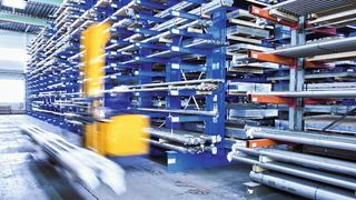 Mit der Supply-Chain-Lösung Desca will Materials Services seine Wertschöpfungskette intelligent und agil steuern.  (Thyssenkrupp)