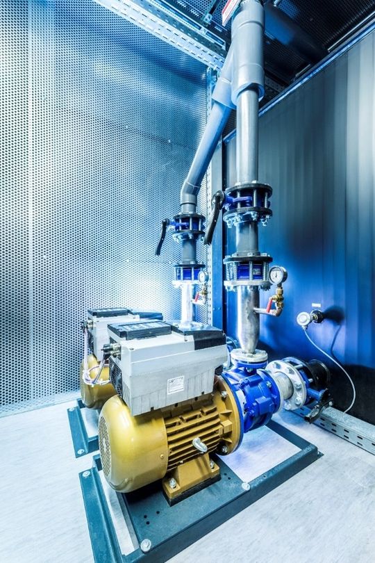 Bild 2. Bei drehzahlgeregelten Pumpen handelt es sich um Pumpen mit mehreren Geschwindigkeiten, die bei niedrigem Durchfluss und niedriger Drehzahl arbeiten. (Bild:  L&R)