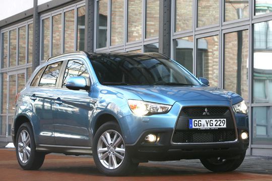 Bühne frei für den ASX: Der neue Kompakt-Crossover von Mitsubishi ist seit 19. Juni im Handel. (Archiv: Vogel Business Media)