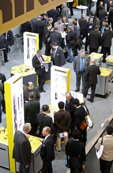 Rückblick: Impressionen von der Metav 2012 (Bild: Metav)