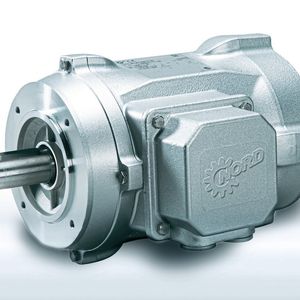 Die energiesparenden IE4-Synchron-Glattmotoren verfügen laut von Nord über hohe Wirkungsgrade und erfüllen die höchsten Effizienzvorschriften – dank PMSM-Technik auch in Teillastbereichen und niedrigen Drehzahlbereichen.