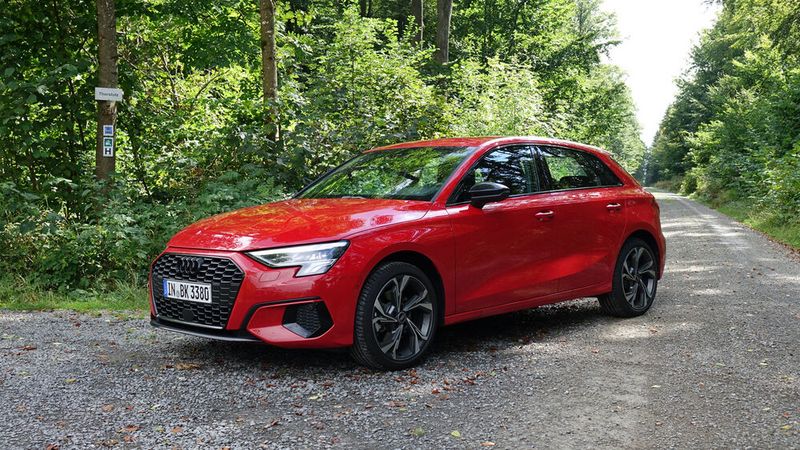 Der kompakte Ingolstädter und Golf-Bruder A3 trat zum Auto-Check in der Redaktion an.  (Bild: Schreiner/»kfz-betrieb«)