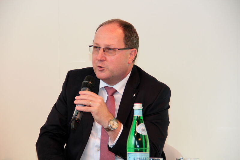 Dr. Thomas Wimmer, Vorsitzender der Geschäftsführung der Bundesvereinigung Logistik (BVL). (Bild: Hofmann)