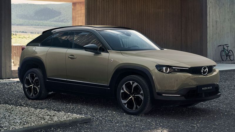 Das Auto kostet etwa 36.000 Euro. (Bild: Mazda)