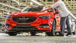 Die Opel-Mannschaft wird auf Druck von PSA ausgedünnt. (Bild: Opel)