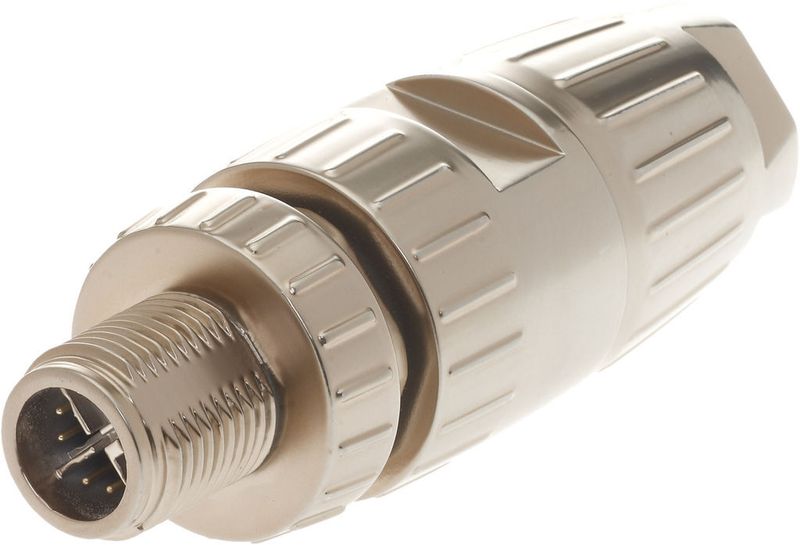 10 Gigabit Ethernet stellt Konstruktion und Design des M12 vor neue Herausforderungen.  (Bild: Harting)