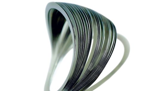 Martin stellt die randverbundenen Passscheiben vom Typ Lamivario in vielen Varianten aus verschiedenen metallischen Werkstoffen sowie in unterschiedlichen Abmessungen und Bestückungen bereit. (Bild:  Georg Martin)