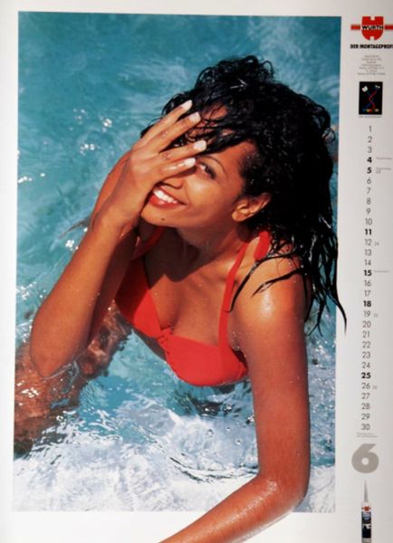 Bilder aus dem Würth-Kalender 1995. (Würth)