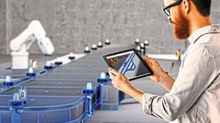 Der digitale Zwilling begleitet eine Maschine ihr Leben lang – von der Entwicklung über die Inbetriebnahme bis hin zum laufenden Betrieb.  (Bild: B&R)