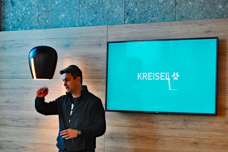 CEO Markus Kreisel: „Wir leben im Steinzeitalter der Elektrifizierung. Das fängt alles erst an.“ (Automobil Industrie/Svenja Gelowicz)