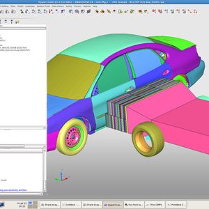 Das Unternehmen verwendt vor allem Hypermesh, Hypercrash, Radioss, Hyperview, und Optistruct und setzt die Produkte in ähnlicher Weise für alle Kunden aller Industrien ein.