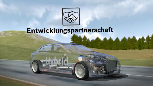 ... in enger Entwicklungspartnerschaft (Bild: Bosch)