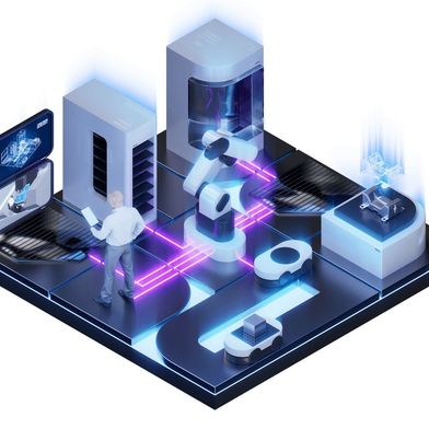 „Decoding Complexity“: Der neue Markenauftritt von Tebis steht für die Positionierung als Prozesslieferant für die Zukunftssicherung digitaler Fertigung. (Bild: Tebis AG)
