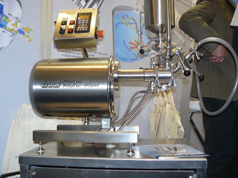 Pilotec Plant bietet Ystral-Produktionstechnologien im Labormaßstab (Bild: M. Felgentreu/PROCESS) (Picture: M. Felgentreu/PROCESS)