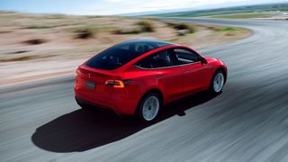 Das Model Y stellt Tesla teilweise im Großgussverfahren her. (Bild: Tesla Motors)