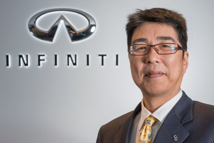 Zum 1. April hat Hiroyuki Fushiki den Posten des General Managers Produktstrategie in der Infiniti-Firmenzentrale in Hongkong übernommen. (Foto: Infiniti)