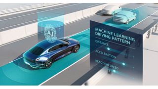 Der Abstandstempomat SCC-ML von Hyundai soll seine Regelalgorithmen den Vorlieben des Fahrers anpassen. (Hyundai)