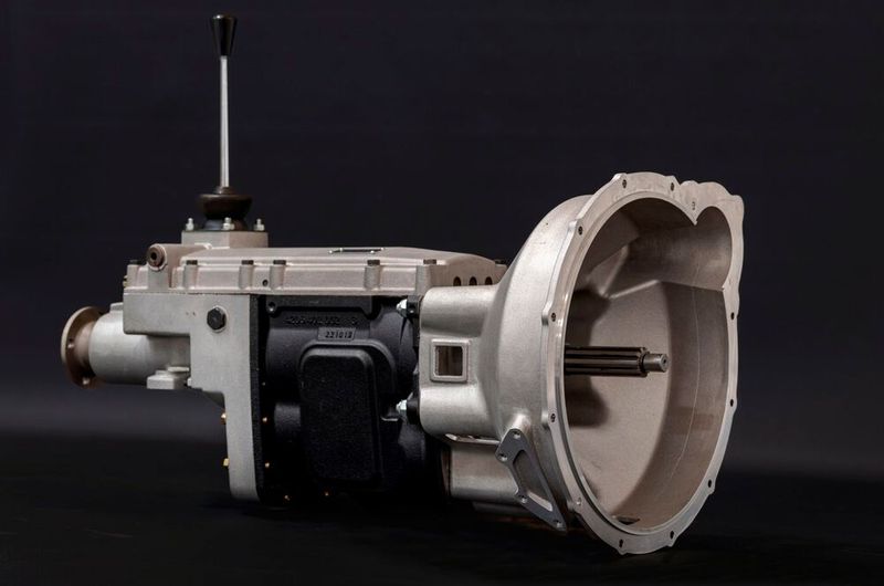 ... und Getriebe. (Bild: Aston Martin)