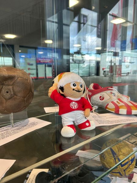 Wer darf in Mainz nicht fehlen? Natürlich das Mainzelmännchen.  (Bild: Vogel IT-Medien)