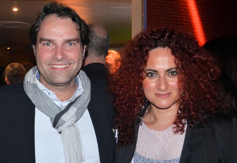 Michael Frey (Freyraum) und Besa Agaj (IT-BUSINESS) (IT-BUSINESS)