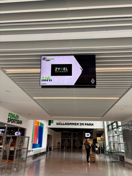 Willkommen im Borussia Park zum ersten Zyxel-Gipfeltreffen der Distributions- und Etail-Partner. (Bild: Vogel IT-Medien)