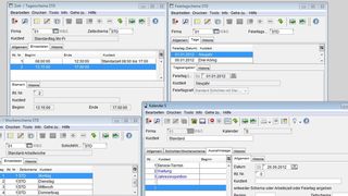Grundlage für das Kapazitätsmanagement ist die Datenpflege der vorhandenen sowie der benötigten Ressourcen. Dafür gibt es in W&G effective company eine Vielzahl an Definitionsmöglichkeiten, einschließlich rollierender Schichtpläne und veränderlicher Anforderungen im Produktionsverlauf. (Bild: Wühler & Gebauer EDV Consulting GmbH)