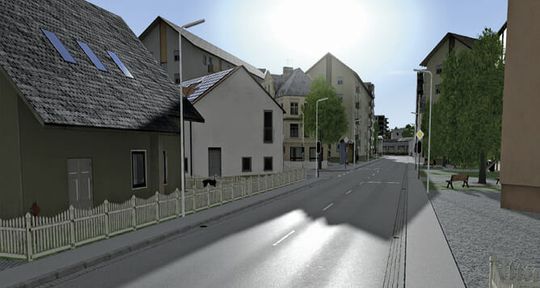 (Physikalisch basiertes Rendering mit Kamera. Bild: Hexagon Manufacturing Intelligence)