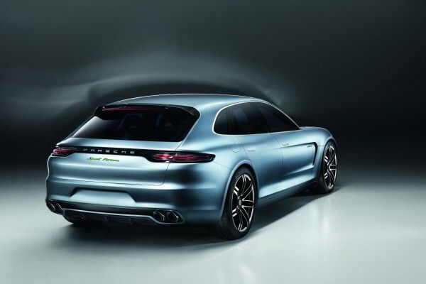 Der Panamera Sport Turismo: ein echter Porsche und doch Familientauglich (Porsche)