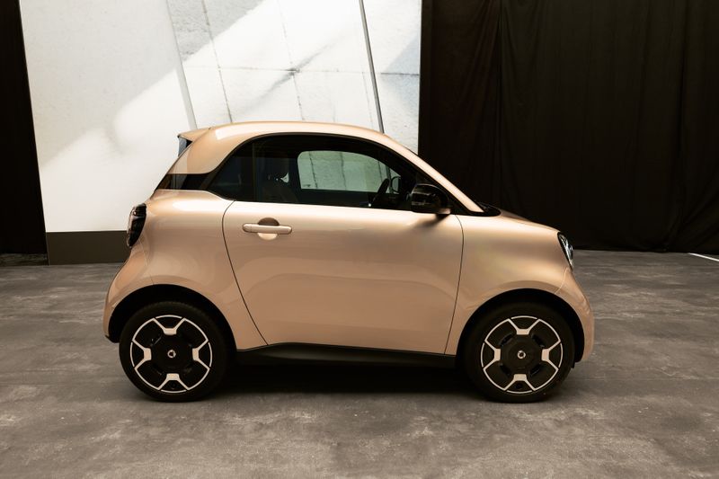 2,75 Meter ist der neue Smart #2 kurz. (Bild: Smart)