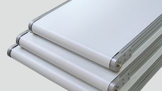 Neues Montech-Förderband TB30 mit wirkungsgradoptimiertem Antrieb. (Bild: Montech)