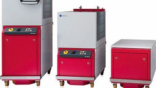 Laserline stellt seine LDF-Diodenlaser-Familie auf der Lasys 2016 aus. Die neuesten Mitglieder davon sind der LDF 4000-4 und der LDF 11.000-60, die auf der Messe in Stuttgart besondere Aufmerksamkeit verdient haben, wie es heißt. (Bild: Laserline)