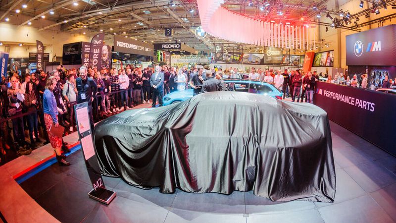Premieren gab es auch auf der Essen Motor Show. (Bild: Messe Essen)