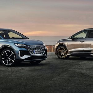 Laut Hersteller reicht eine Akkuladung für bis zu 520 Kilometer.(Bild:  Audi)