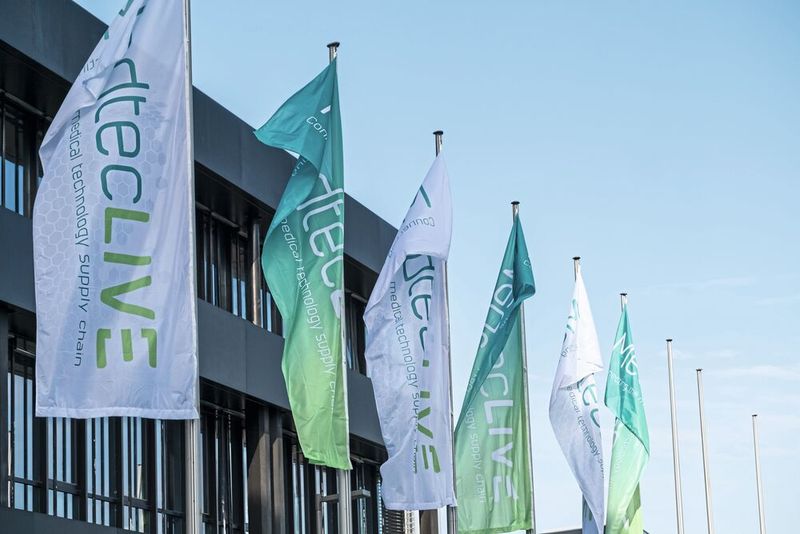 Die «MedtecLIVE» präsentiert jene Themen, Strategien und Innovationen, die die Medtech‑Wertschöpfung in den kommenden Jahren prägen werden. (Bild: Nürnberg Messe / Thomas Geiger)