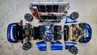 Zusammen mit PreZero will BMW dazu beitragen, die Kreiselaufwirtschaft innerhalb der europäischen Autoindustrie zu etablieren. (Bild: BMW)