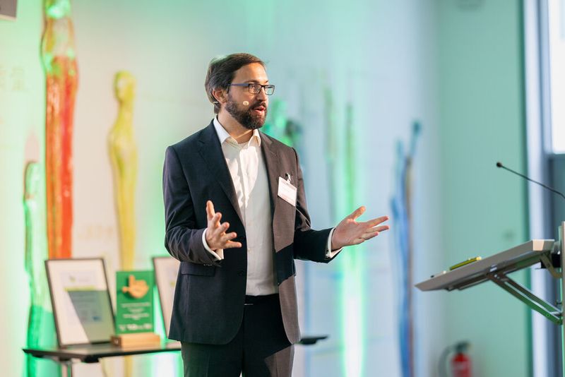 Daniel Reichert, Leiter der Initiative Lean & Green bei der T&O Group. (Bild:  T&O Group)