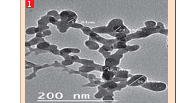 Figure 1: TEM image of BaTiO3 (Bild:)