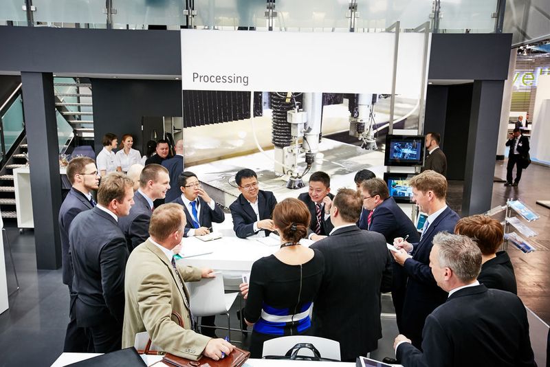 Rückblick auf die Messe Aluminium 2014. (Bild: Behrendt & Rausch Fotografie)