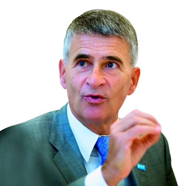 Dr. Jürgen Hambrecht, Chairman of the Board of Executive Directors, BASF (Archiv: Vogel Business Media)