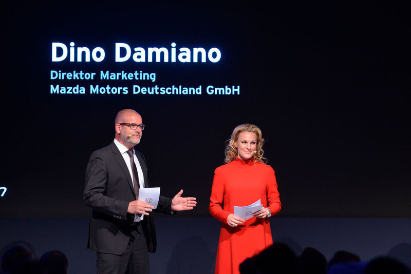 Mazda-Deutschland-Marketingchef Dino Damiano hat schon viele Pläne, wie Mazda das Museum für Events nutzen kann.  (Mazda)