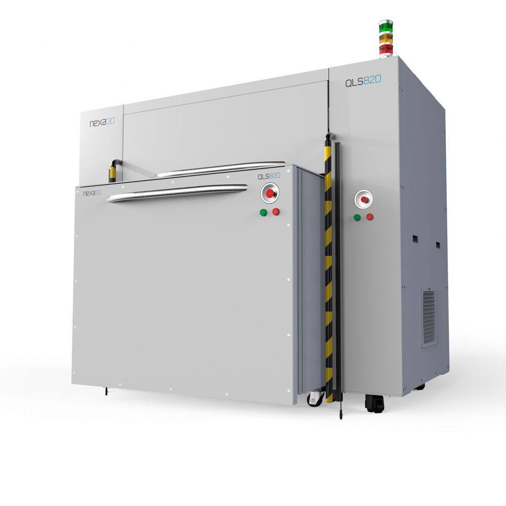 Quickparts announces foundational partnership with Nexa 3D