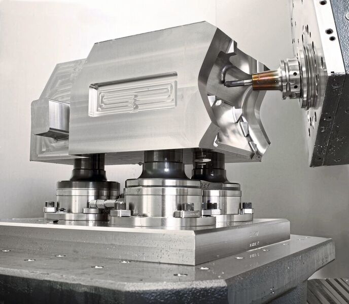 The trend towards complete machining is unmistakable. The prerequisite for this is a corresponding product portfolio with solution competence from the machine manufacturers. (Heller)
