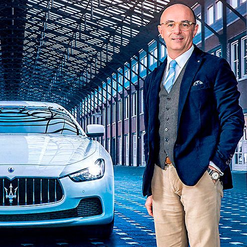 Piergiorgio Cecco(Bild:  Maserati)