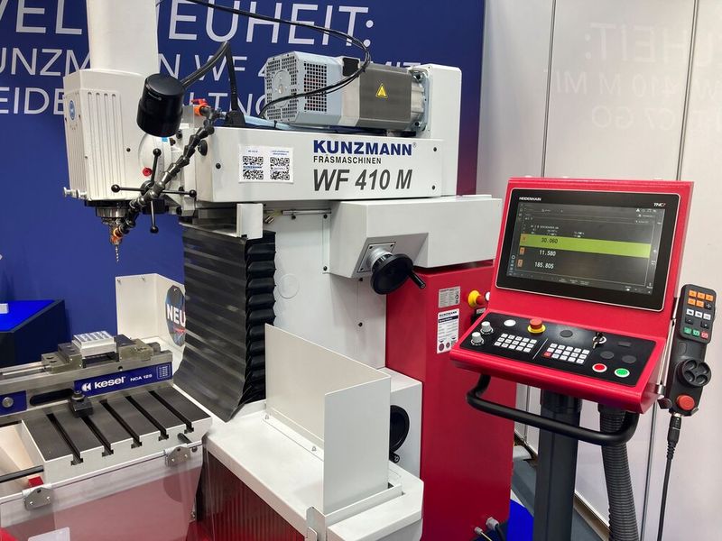 ... ist mit der neuen Heidenhain-Steuerung TNC7 ausgestattet. (Bild: Stefanie Michel)