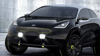 Das Konzeptfahrzeug soll die Reaktion der Kunden auf ein mögliches kleines SUV testen. (Foto: Kia)
