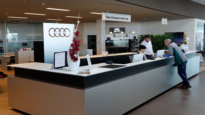 Das Servicegeschäft bleibt auch im März ein zuverlässiger Stabilisator für die Kfz-Betriebe.(Bild:  Schreiner – VCG)