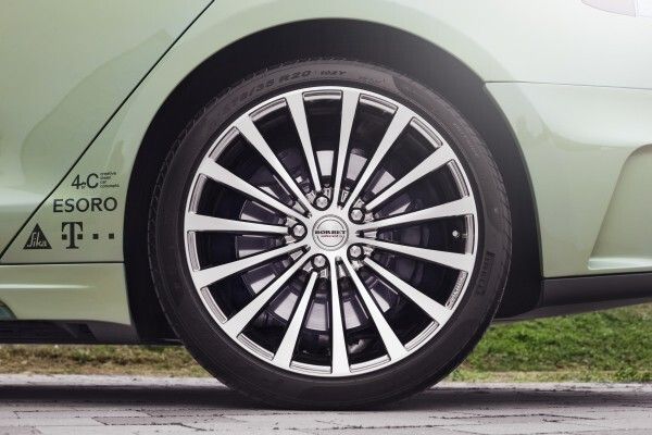 Mit dem vollelektrisch angetriebenen Konzeptfahrzeug „XchangE“ zeigt die Schweizer Ideenschmiede Rinspeed auf dem Genfer Auto-Salon die Zukunft des autonomen Fahrens.  (Rinspeed)