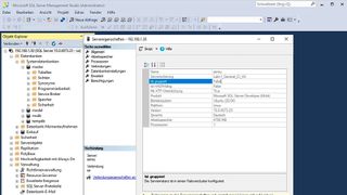 Das SQL Server Management Studio kann auch SQL-Server verwalten, die auf Linux installiert sind. (Bild: Joos / Microsoft)