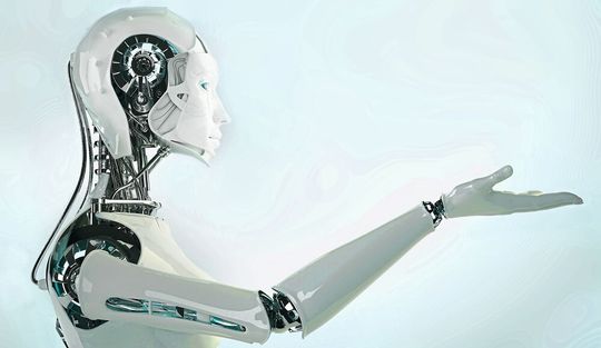 Roboter mit einem Tastsinn: Auch wenn ein Roboter nicht immer menschlich aussehen muss, so bietet ein Tastsinn für den industriellen Einsatz viele Vorteile. Mit der elastischen Magnetostriktion lässt sich das umsetzen. Roboter mit einem Tastsinn: Auch wenn ein Roboter nicht immer menschlich aussehen muss, so bietet ein Tastsinn für den industriellen Einsatz viele Vorteile. Mit der elastischen Magnetostriktion lässt sich das umsetzen.